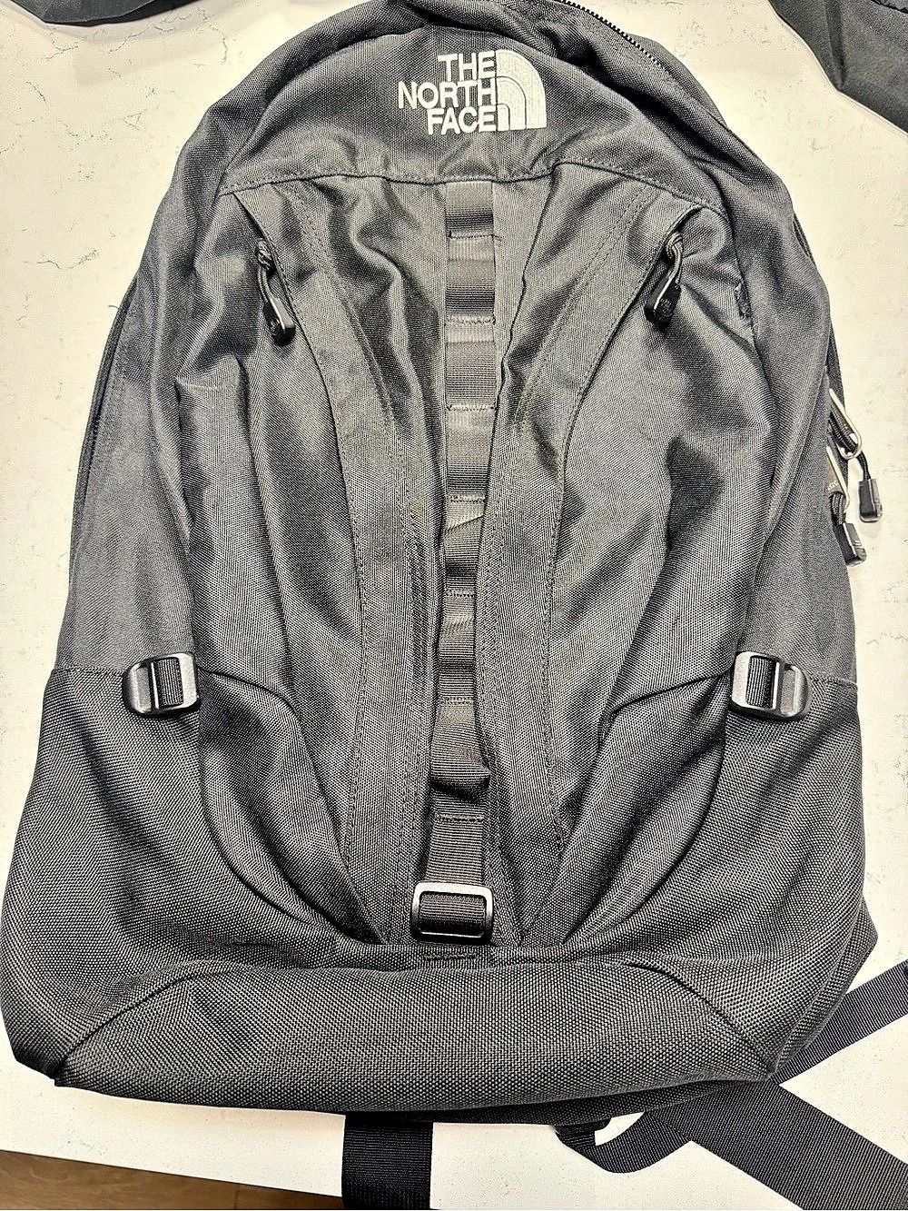 The North Face Big Shot Backpack Black Equipment Hiking Travel Trekking
